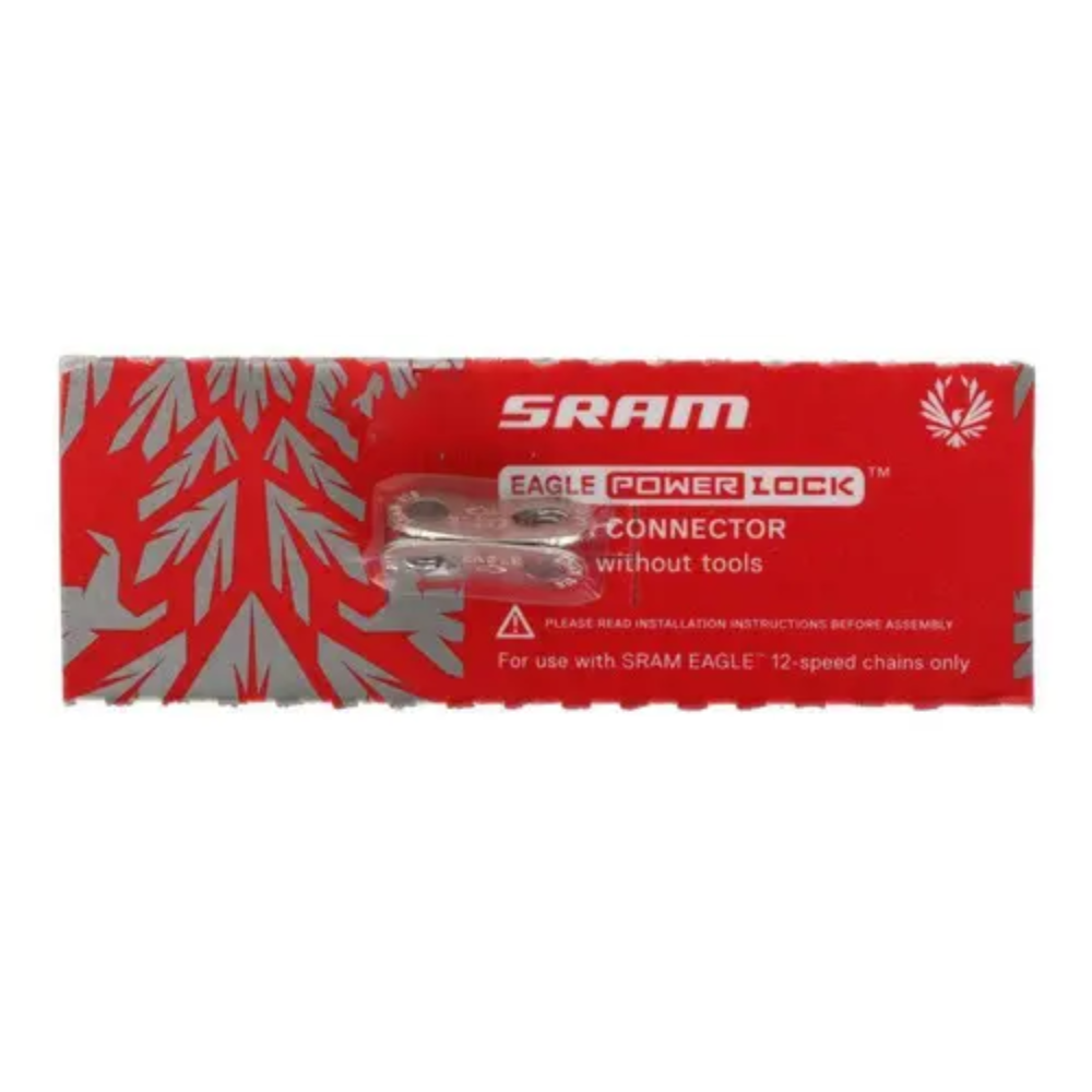 MissingLink Sram Eagle Power Lock 12v Silver