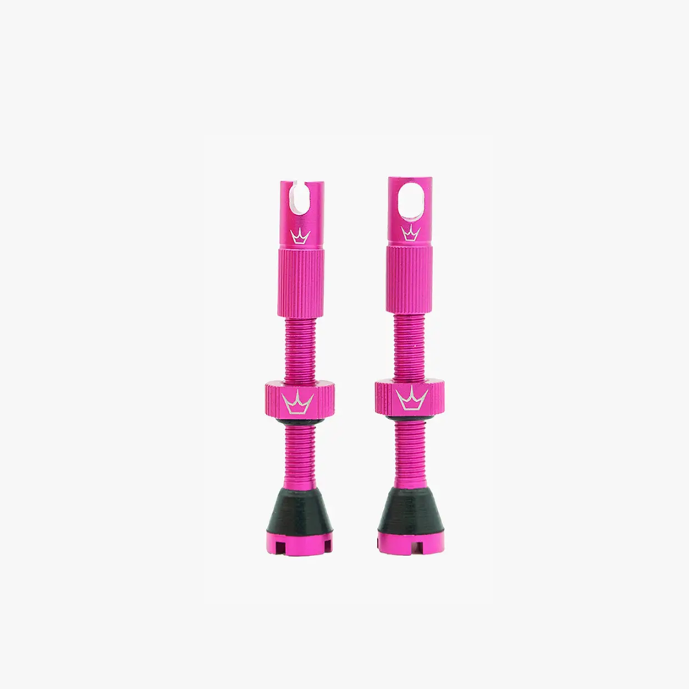 Valvula Tubular Peaty's Chris King Café Pink
