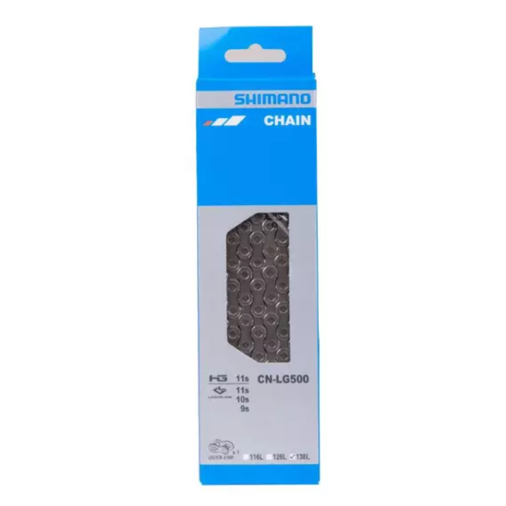 Cadena Shimano CN-LG500 9,10,11v Linkglide 138L Quicklink