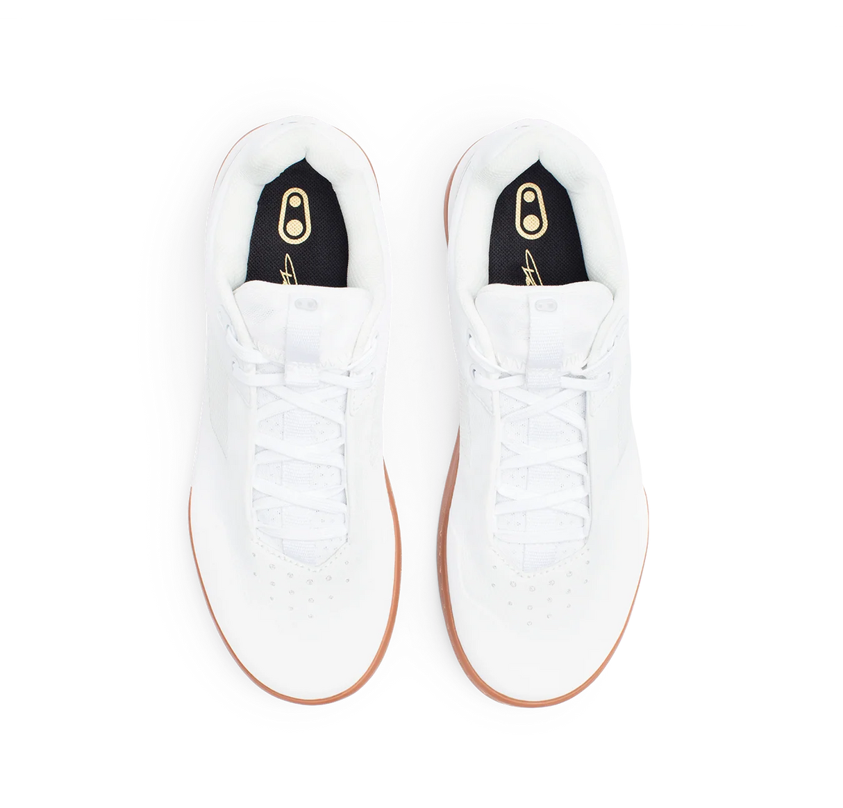 Zapatillas Crankbrothers Stamp Lace Plataforma Fabio Wibmer White/Gum