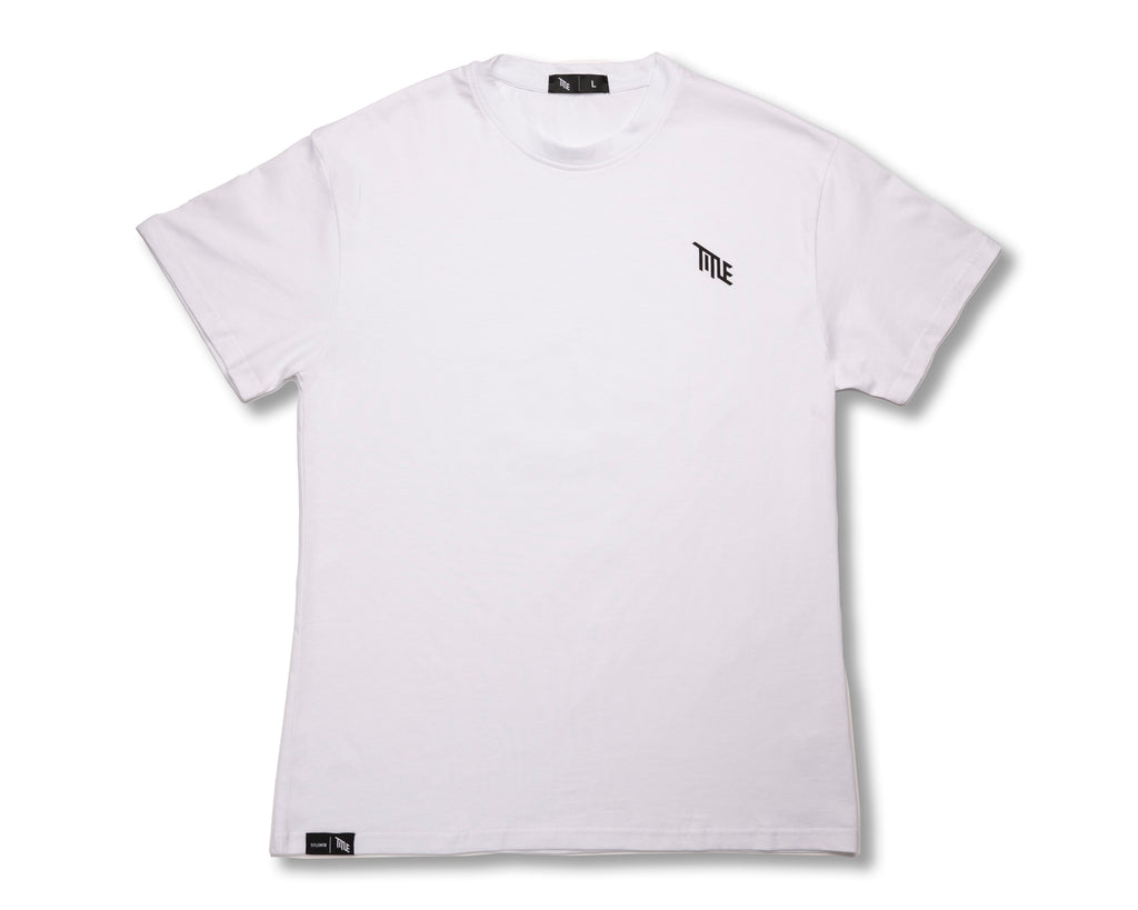 Polera Title Essential SS Blanca