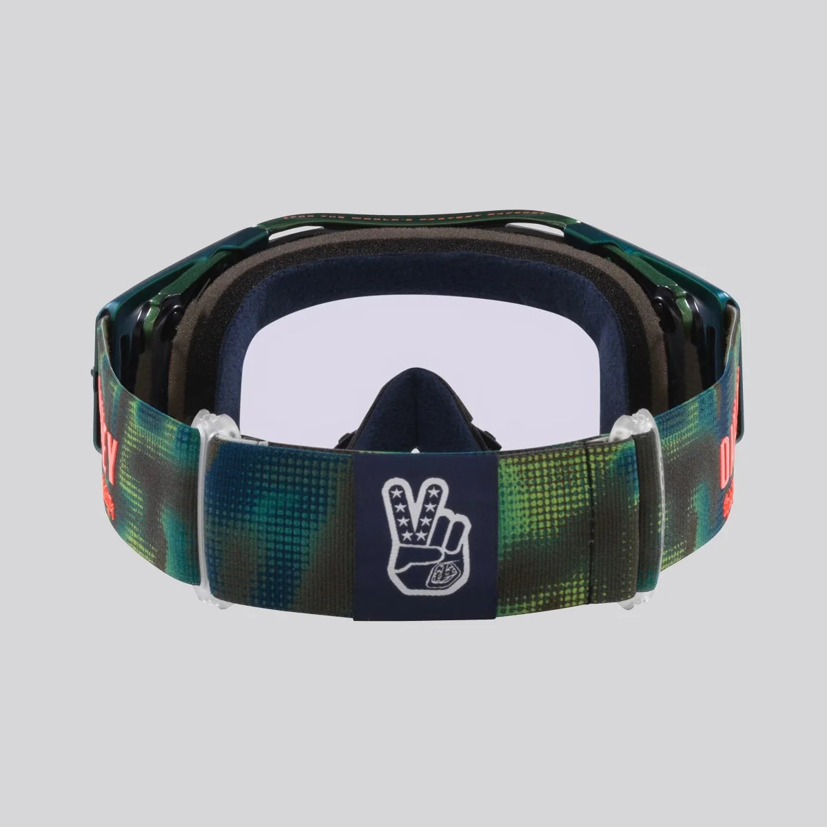 Antiparras Oakley Airbrake MX Troy Lee Designs Pixel / Prizm Low Light