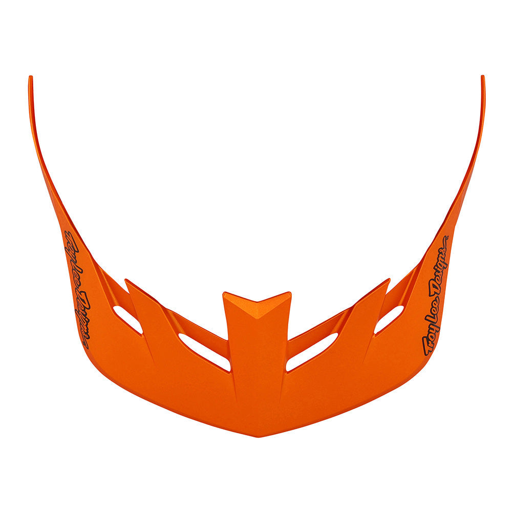 Casco Bicicleta Troy Lee Designs Flowline SE Radian Naranjo / Gris Oscuro