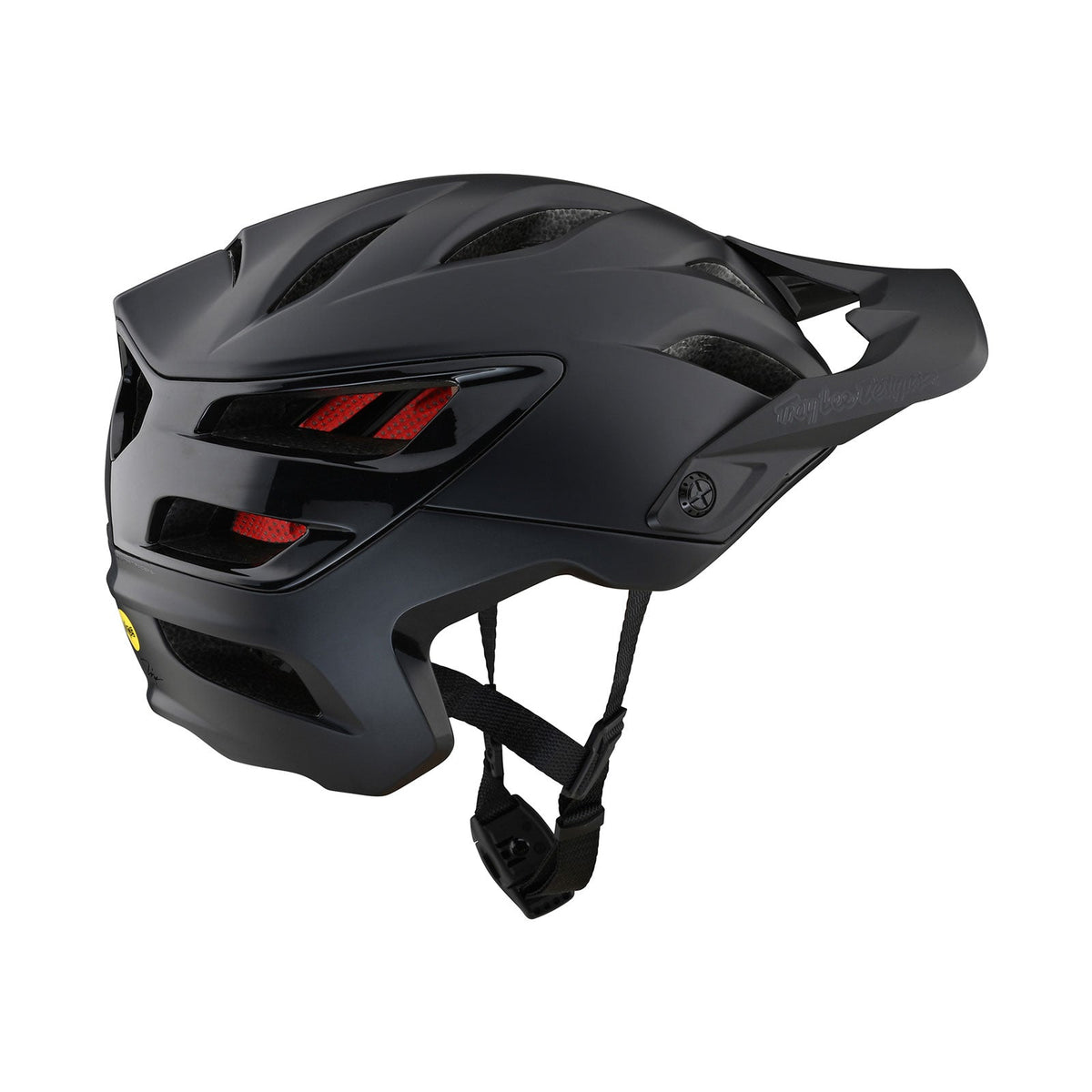 Casco Bicicleta Troy Lee Designs A3 Uno Negro