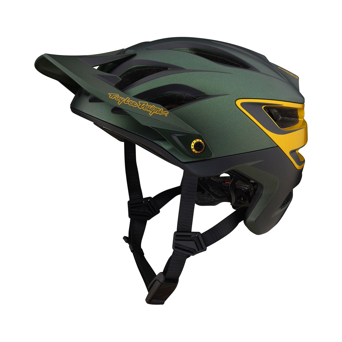 Casco Bicicleta Troy Lee Designs A3 Uno Verde