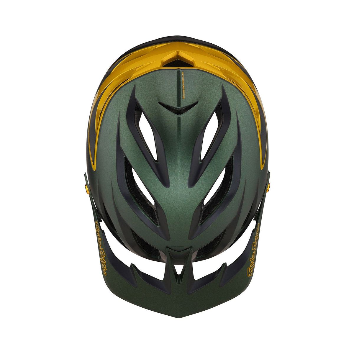 Casco Bicicleta Troy Lee Designs A3 Uno Verde