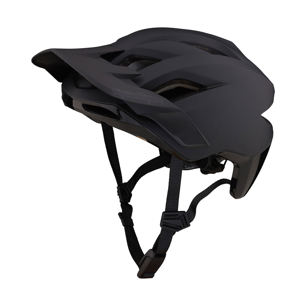 Casco Bicicleta Troy Lee Designs Flowline SE Stealth Negro