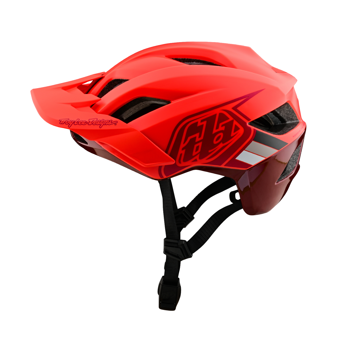 Casco Bicicleta Troy Lee Designs Flowline SE con MIPS Badge Apple