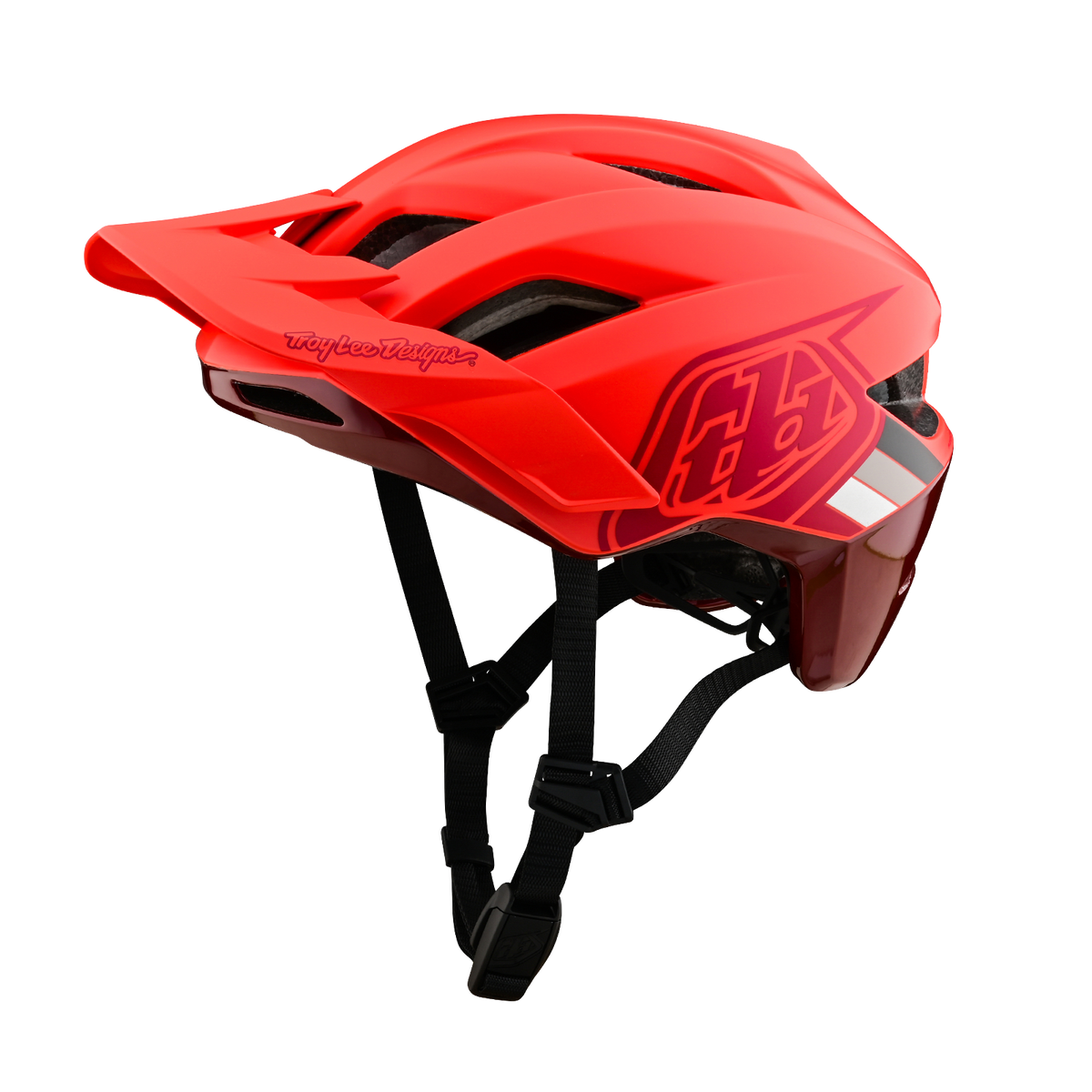 Casco Bicicleta Troy Lee Designs Flowline SE con MIPS Badge Apple