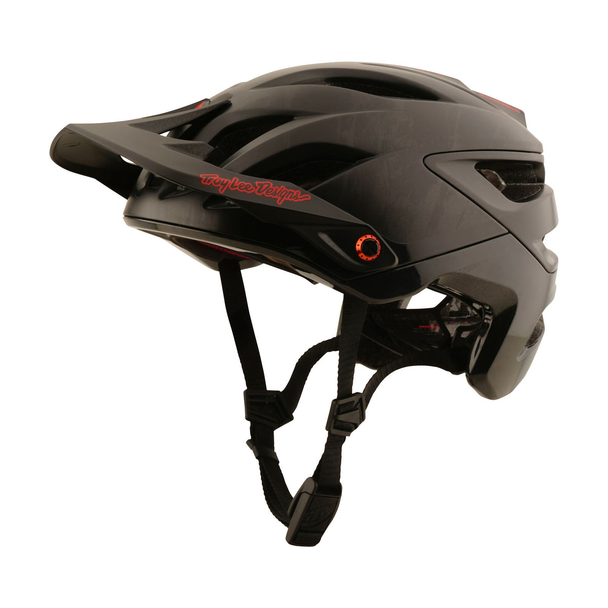 Casco Bicicleta Troy Lee Designs A3 Halo Alpine Negro