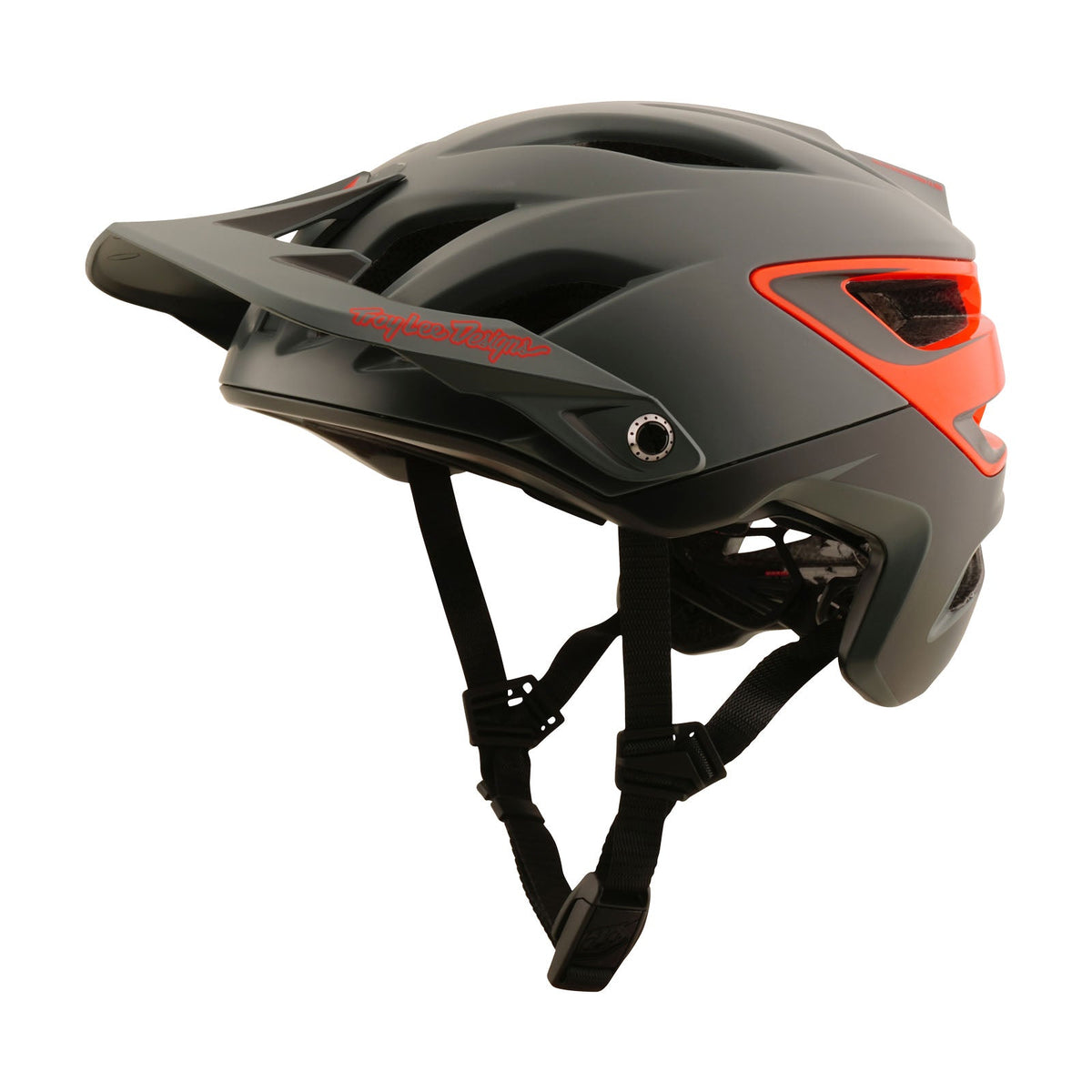 Casco Bicicleta Troy Lee Designs A3 Uno Steel Azul