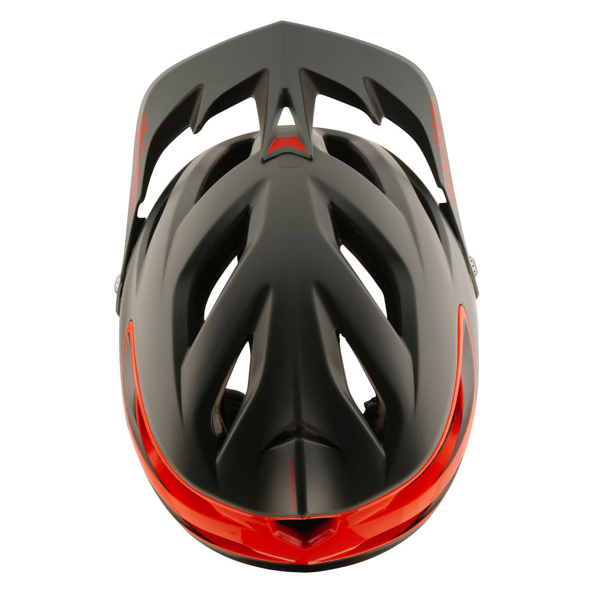 Casco Bicicleta Troy Lee Designs A3 Uno Steel Azul