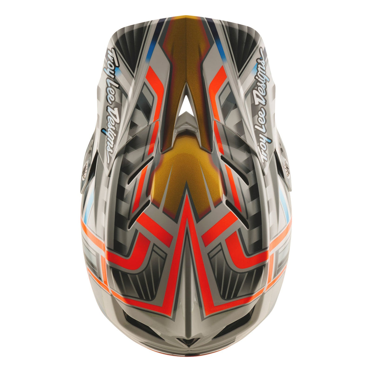 Casco Bicicleta Troy Lee Designs D4 Composite Lowrider Gris
