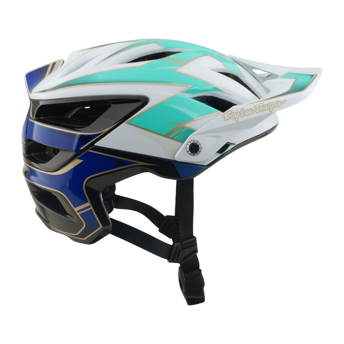 Casco Bicicleta Troy Lee Designs A3 Electra Blanco