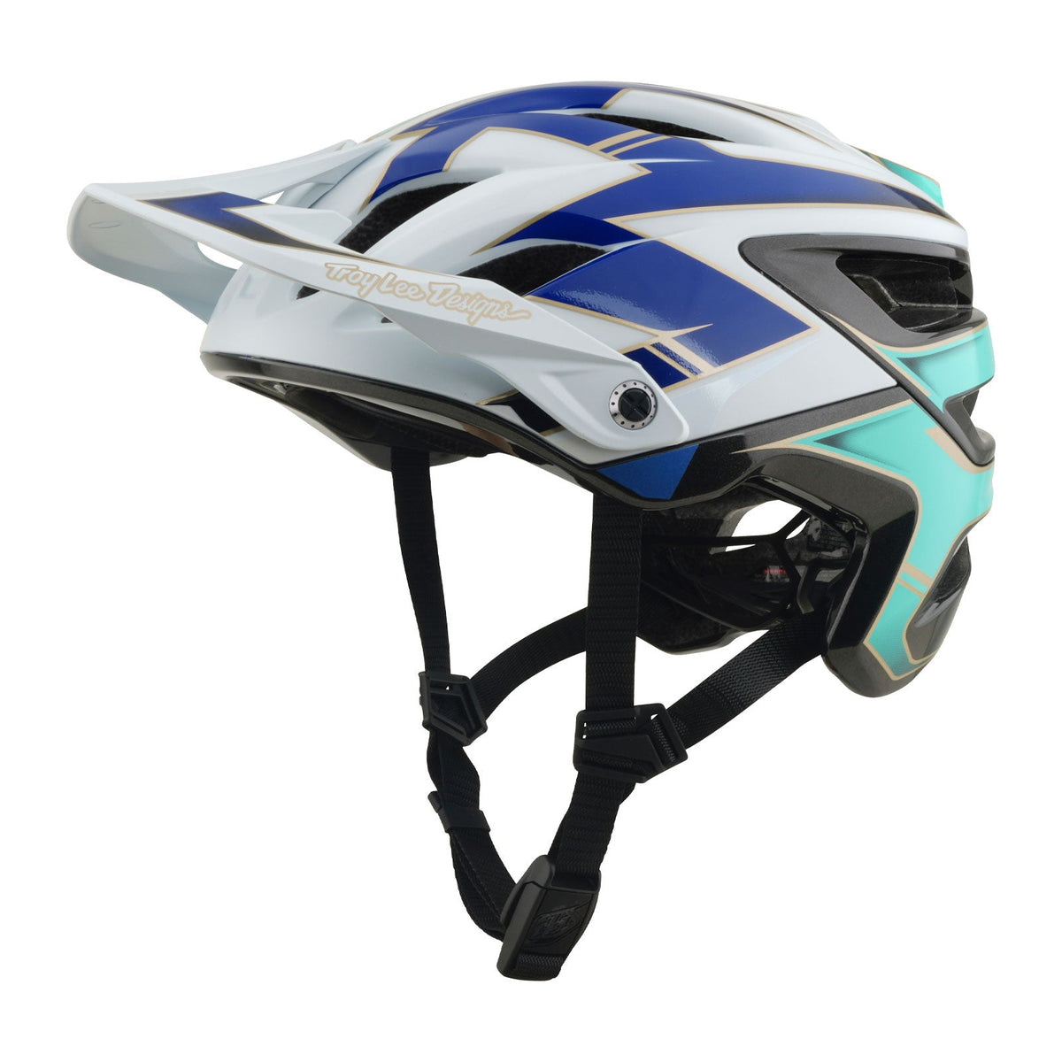 Casco Bicicleta Troy Lee Designs A3 Electra Blanco