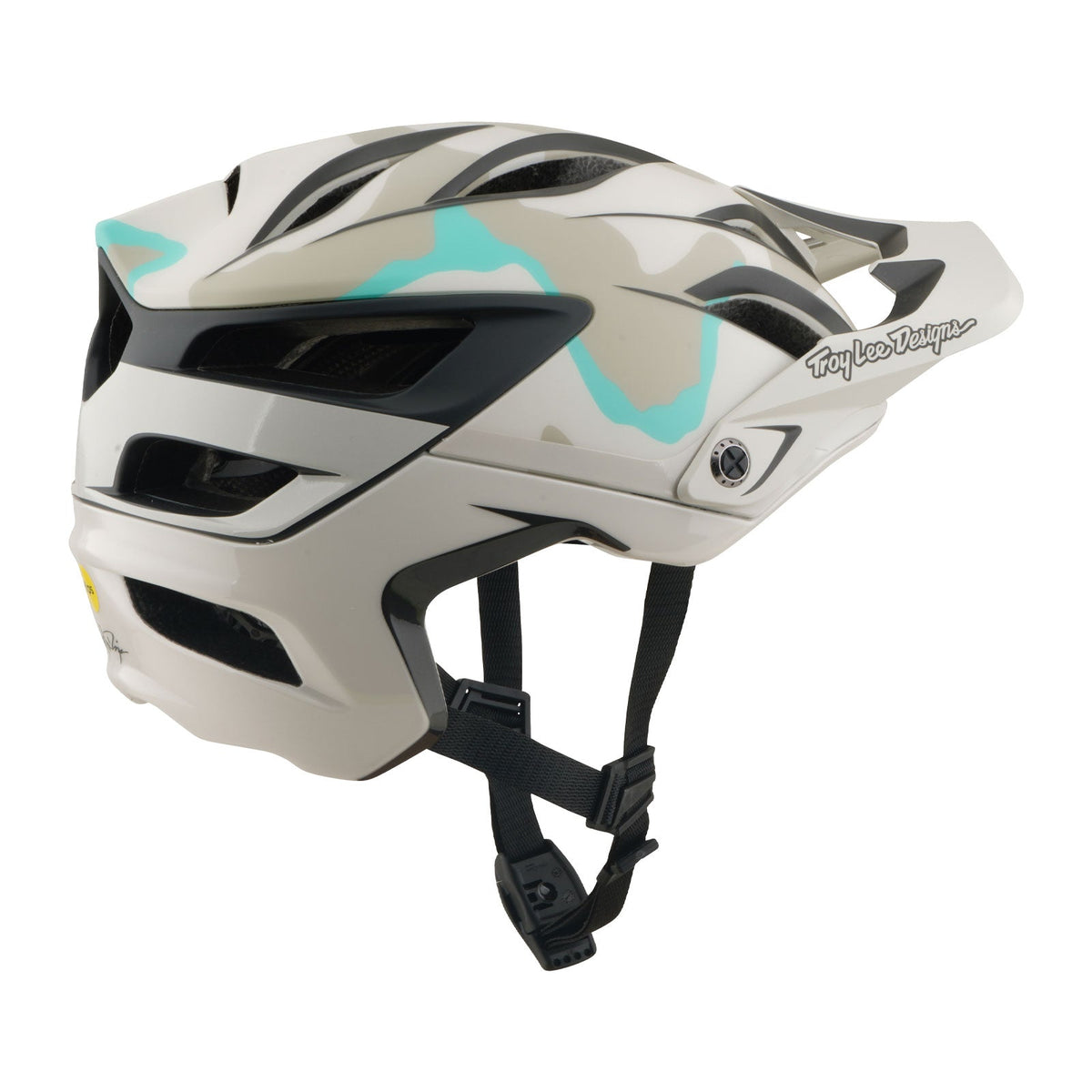 Casco Bicicleta Troy Lee Designs A3 Halo Pumice Camo