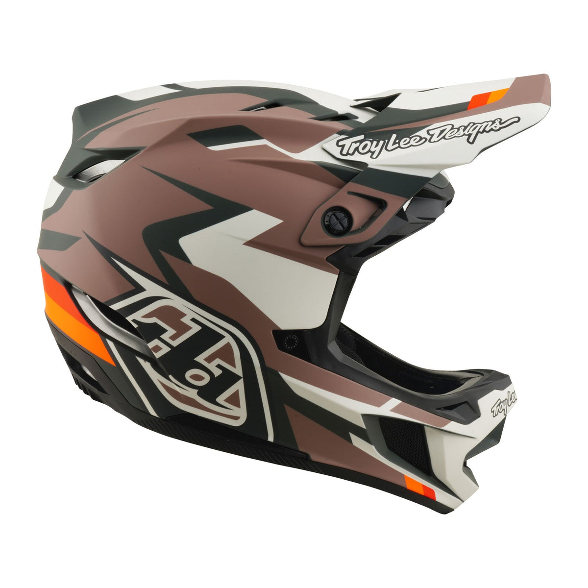 Casco Bicicleta Troy Lee Designs D4 Polyacrylite Roamer Clay