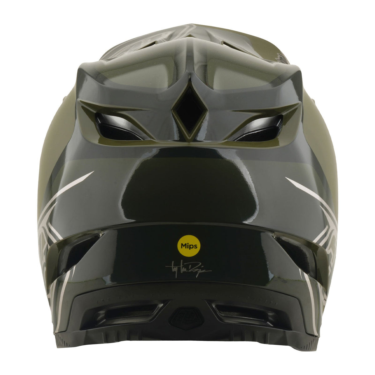 Casco Bicicleta Troy Lee Designs D4 Polyacrylite Shadow Beetle