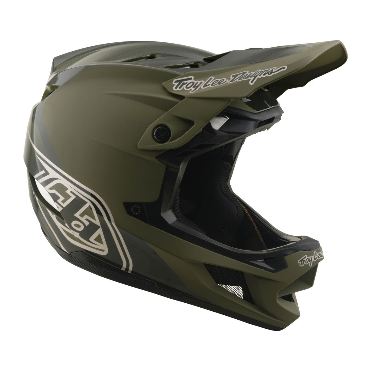 Casco Bicicleta Troy Lee Designs D4 Polyacrylite Shadow Beetle