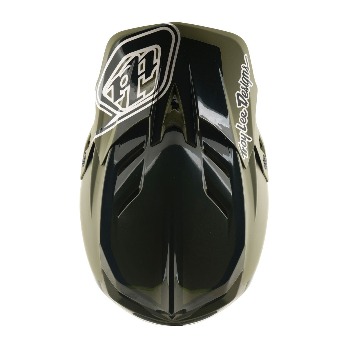 Casco Bicicleta Troy Lee Designs D4 Polyacrylite Shadow Beetle