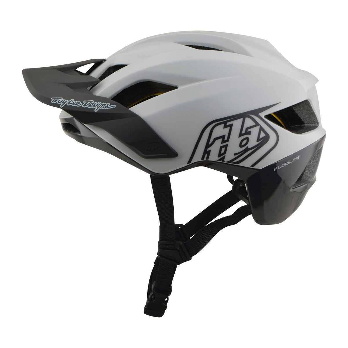 Casco Bicicleta Troy Lee Designs Flowline Point Gris