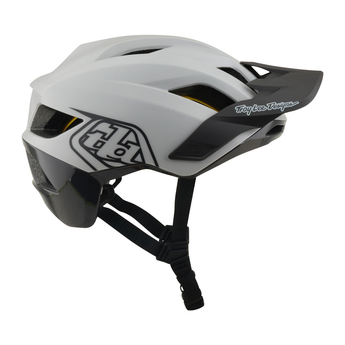 Casco Bicicleta Troy Lee Designs Flowline Point Gris