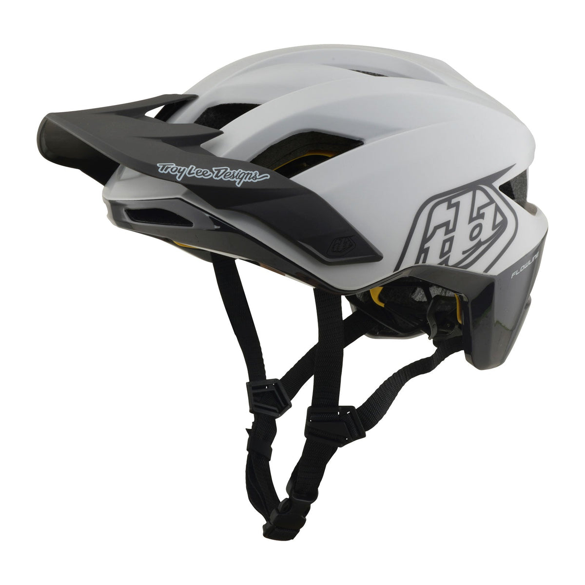 Casco Bicicleta Troy Lee Designs Flowline Point Gris