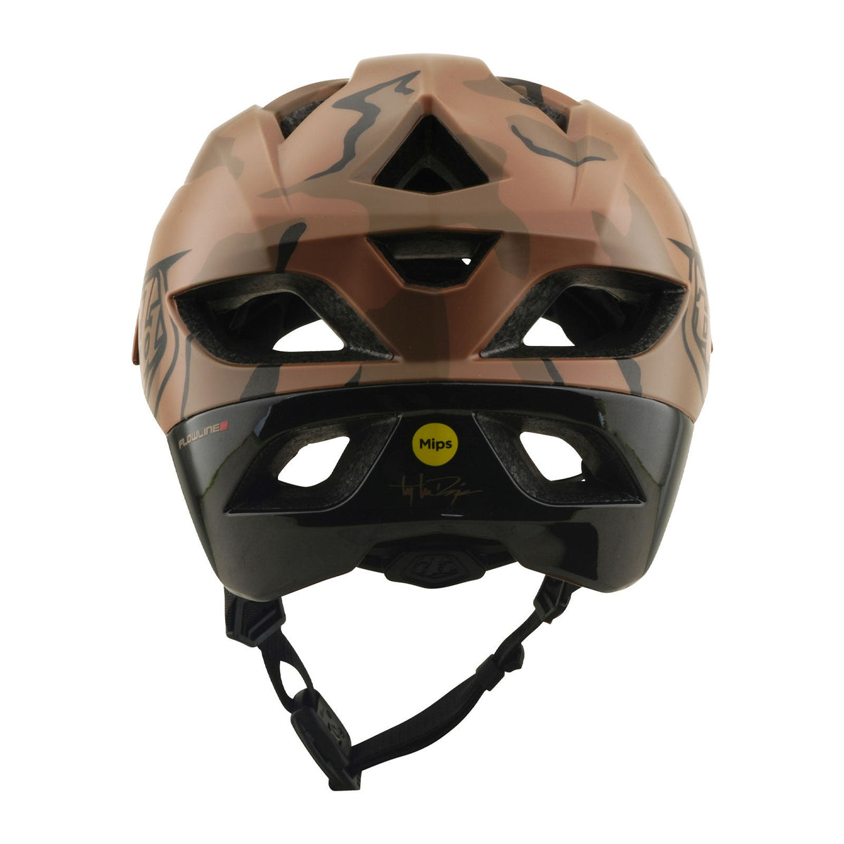 Casco Bicicleta Troy Lee Designs Flowline SE Badge Sienna Camo