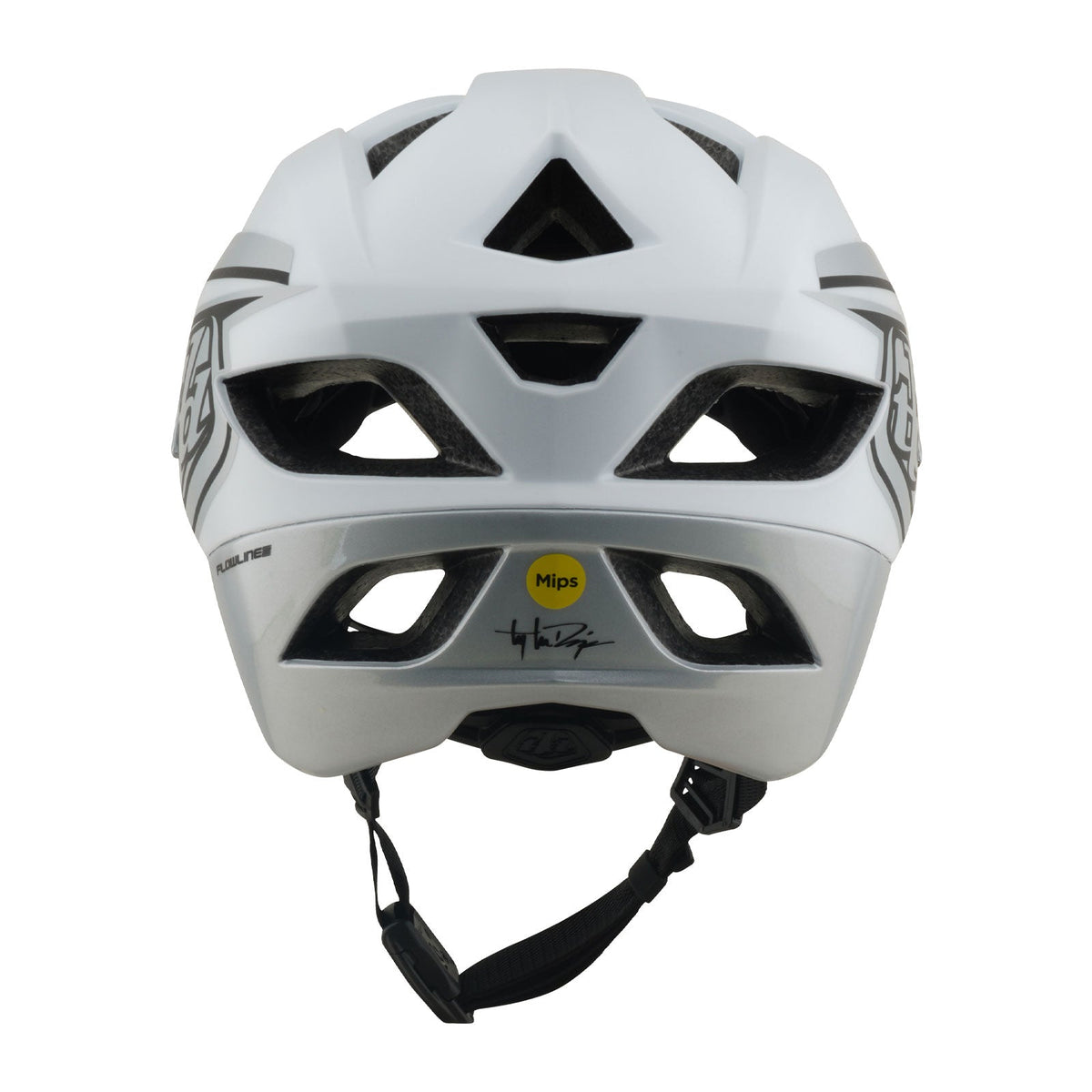 Casco Bicicleta Troy Lee Designs Flowline SE Phantom Blanco