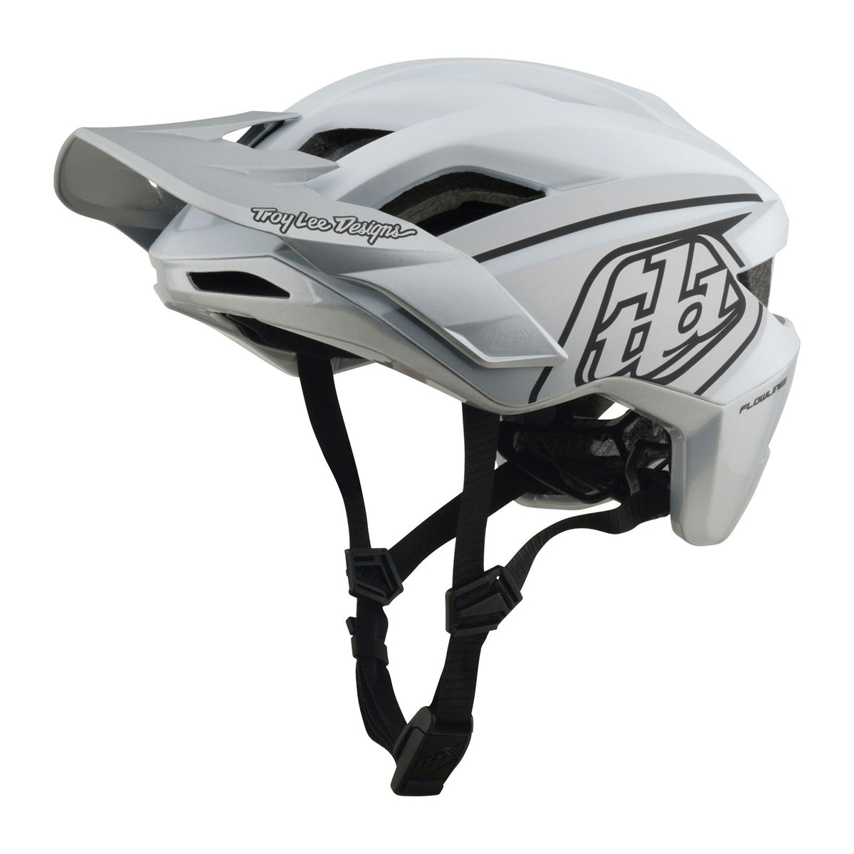 Casco Bicicleta Troy Lee Designs Flowline SE Phantom Blanco