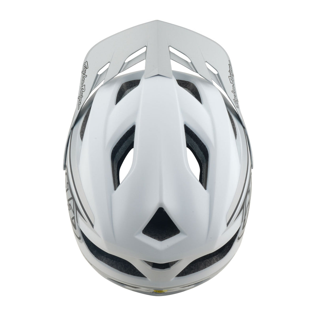 Casco Bicicleta Troy Lee Designs Flowline SE Phantom Blanco
