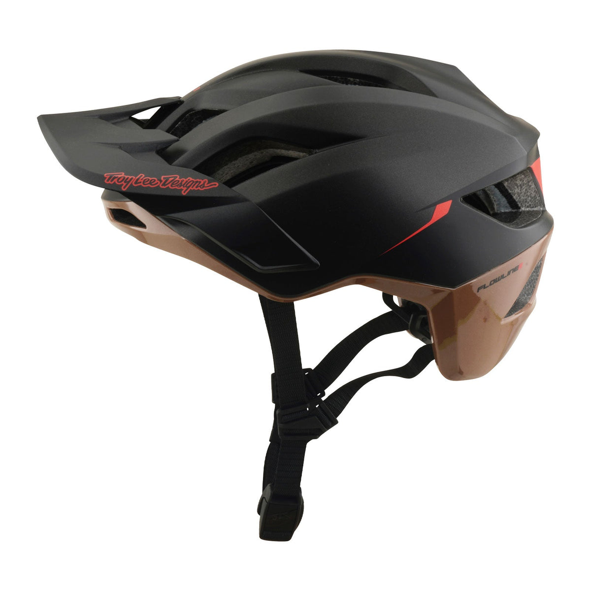Casco Bicicleta Troy Lee Designs Flowline SE Stacks Charcoal / Sienna