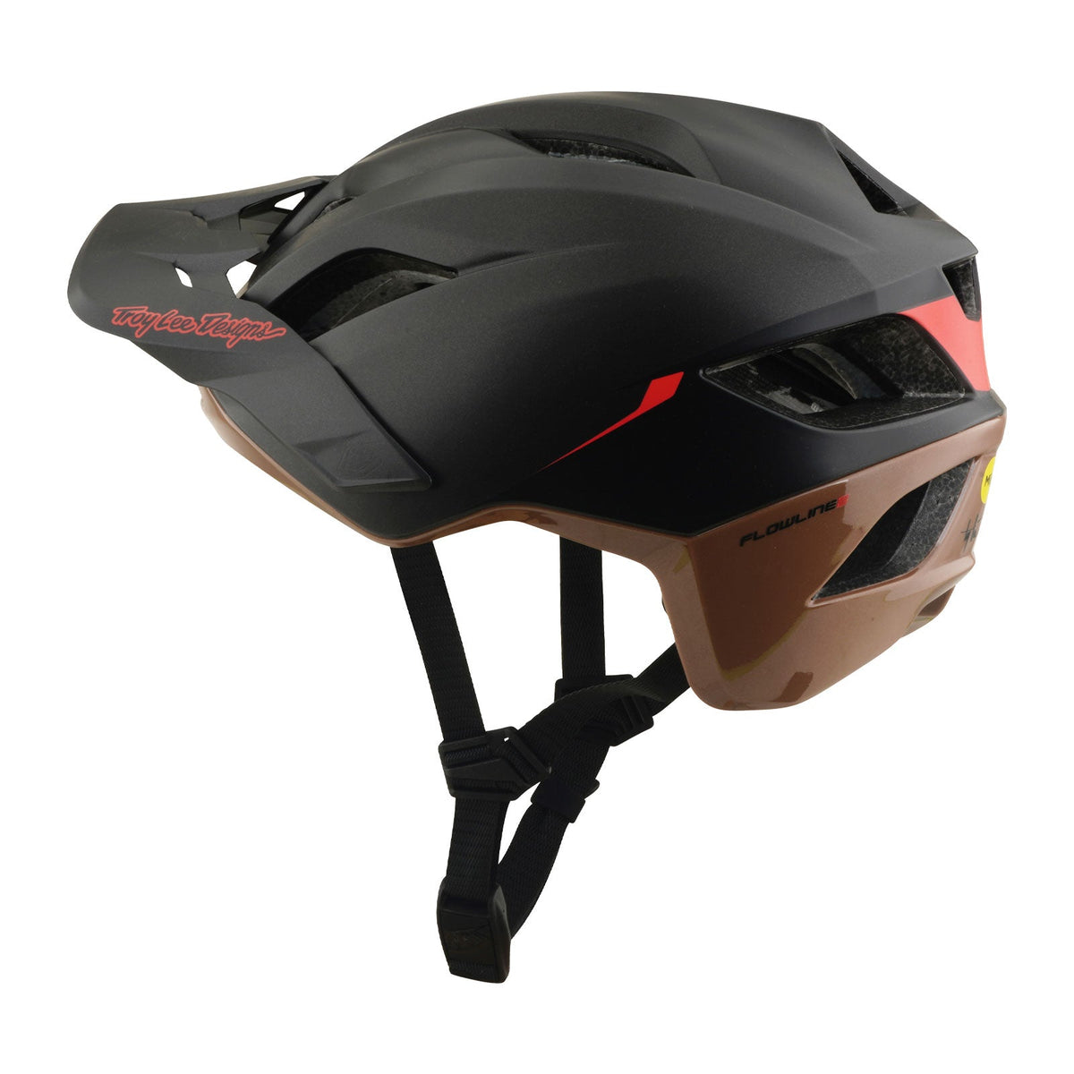 Casco Bicicleta Troy Lee Designs Flowline SE Stacks Charcoal / Sienna