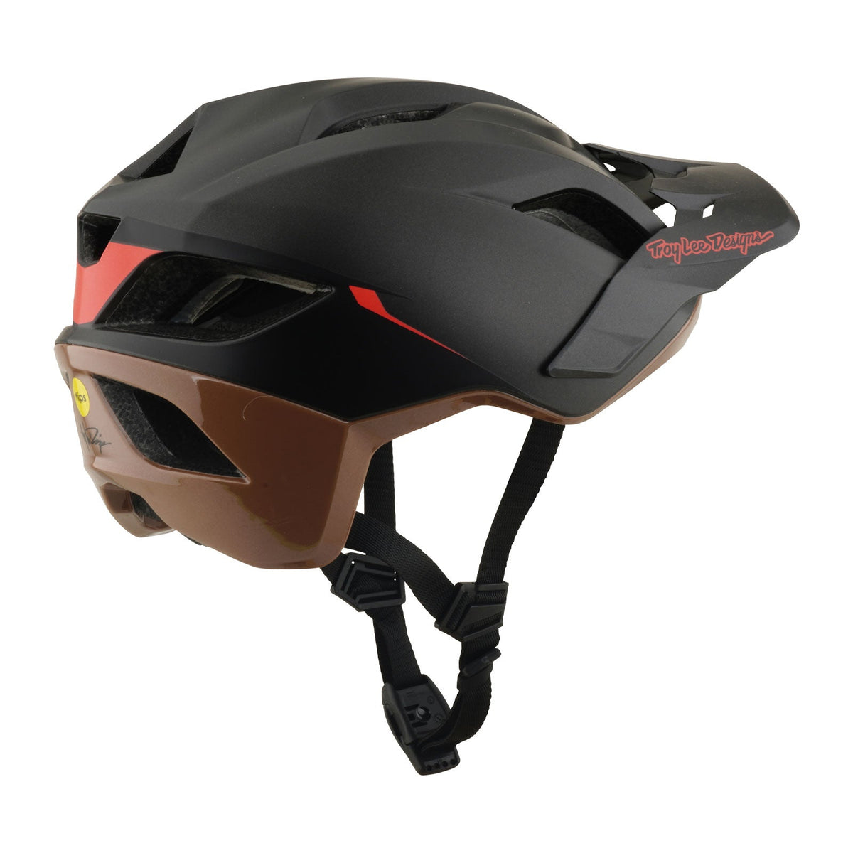 Casco Bicicleta Troy Lee Designs Flowline SE Stacks Charcoal / Sienna