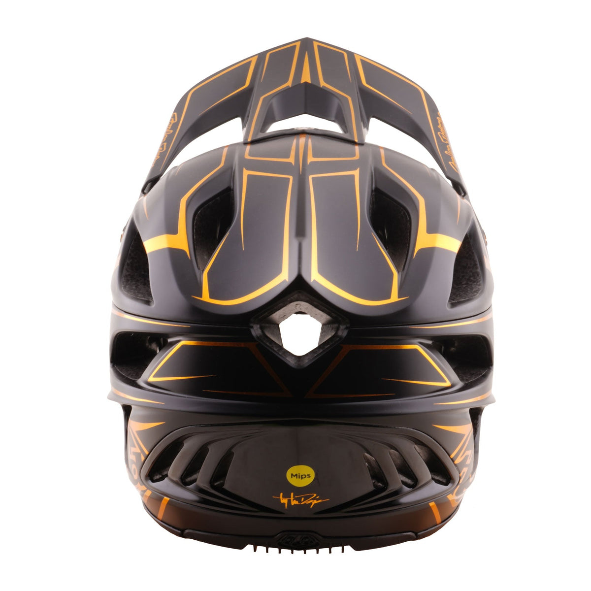 Casco Bicicleta Troy Lee Designs Stage Stunt Pinstripe Negro