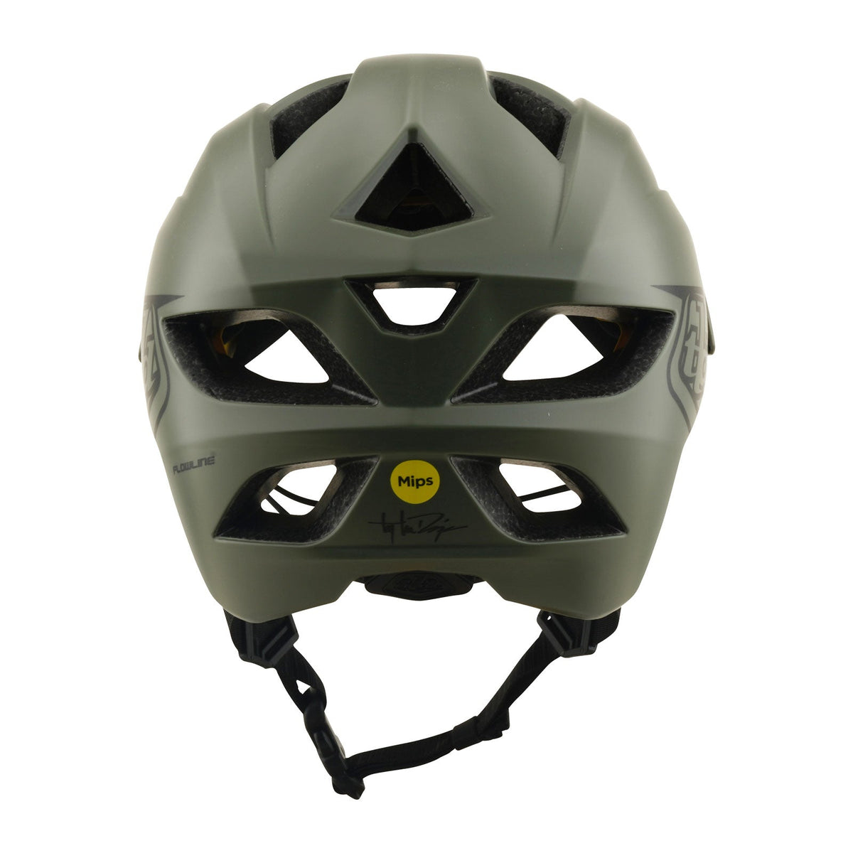 Casco Bicicleta Niño Troy Lee Designs Flowline Point Army / Phantom