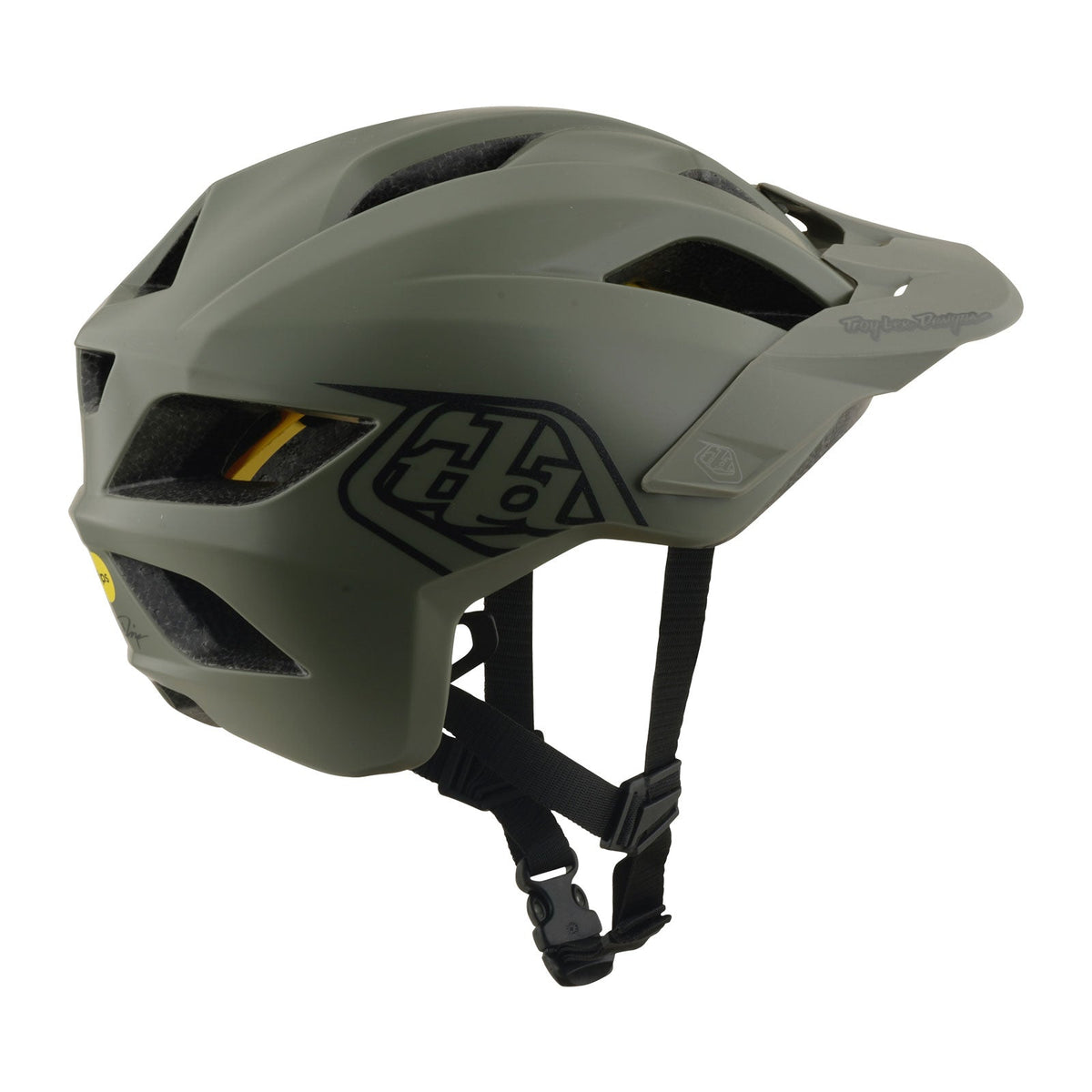 Casco Bicicleta Niño Troy Lee Designs Flowline Point Army / Phantom