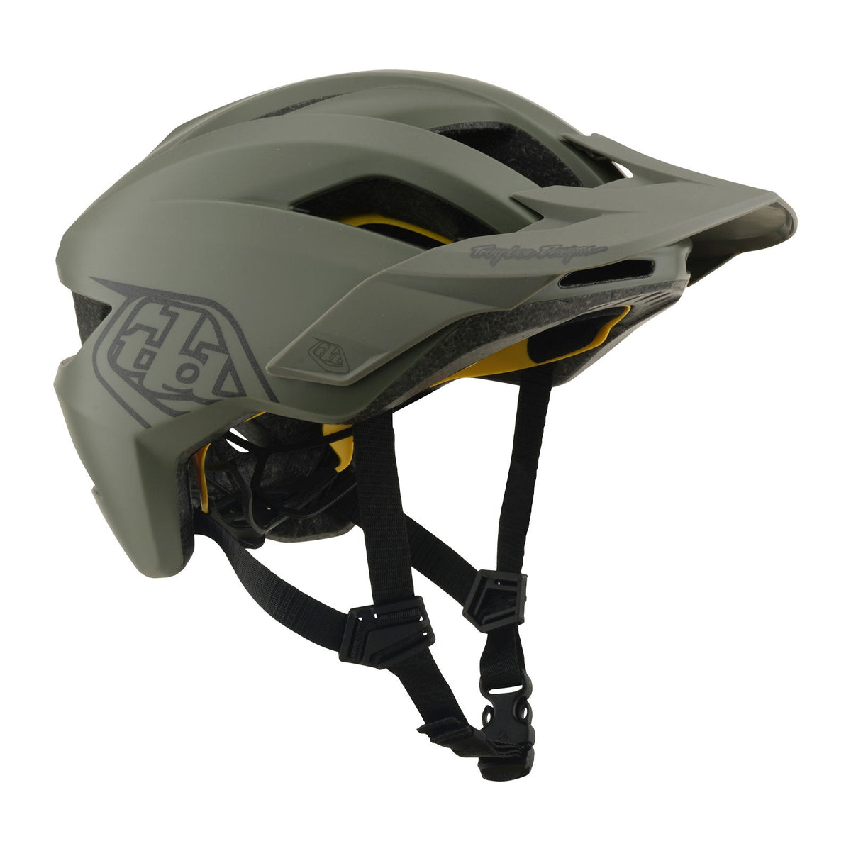 Casco Bicicleta Niño Troy Lee Designs Flowline Point Army / Phantom