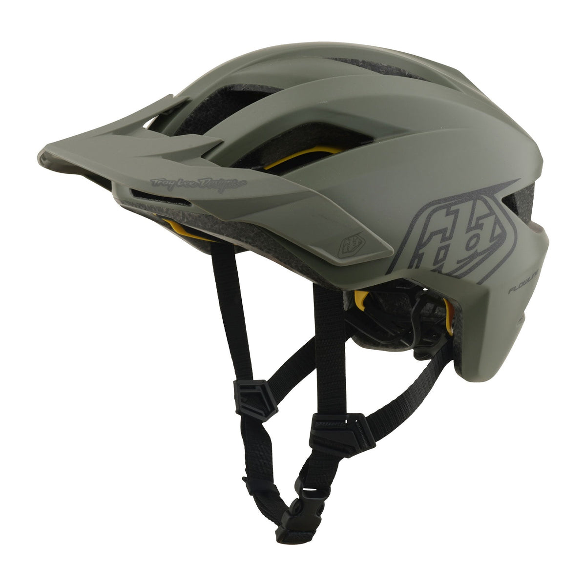 Casco Bicicleta Niño Troy Lee Designs Flowline Point Army / Phantom