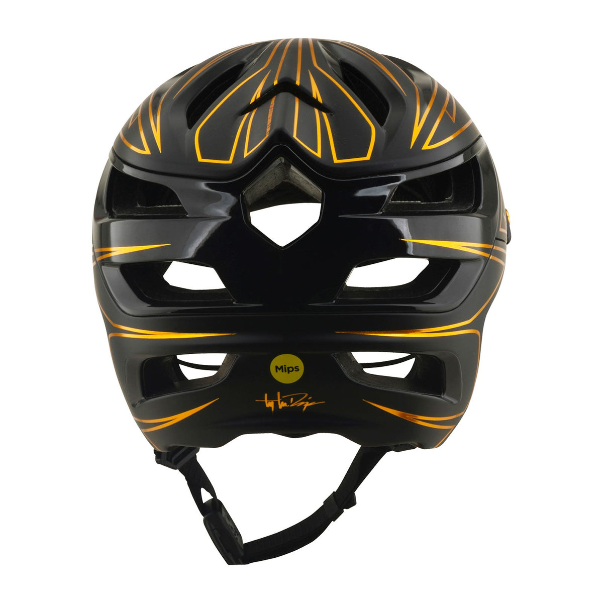 Casco Bicicleta Troy Lee Designs A3 Pinstripe Negro