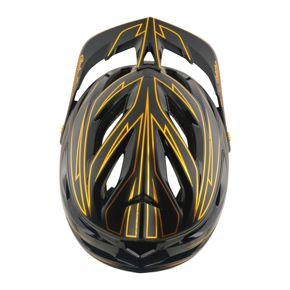 Casco Bicicleta Troy Lee Designs A3 Pinstripe Negro