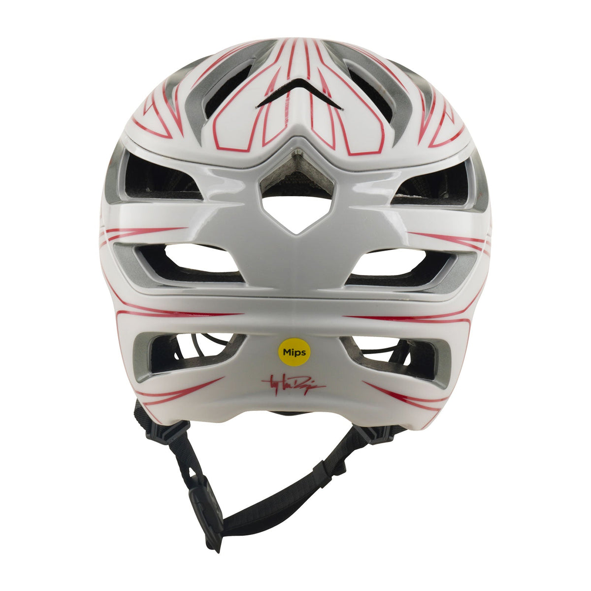 Casco Bicicleta Troy Lee Designs A3 Pinstripe Gris