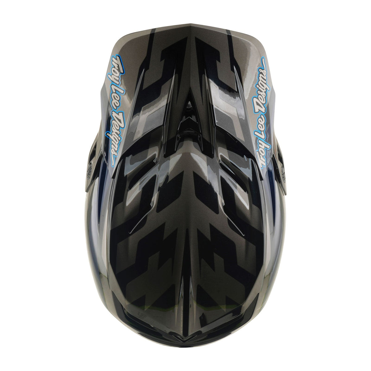 Casco Bicicleta Troy Lee Designs D4 Composite Burst Gris