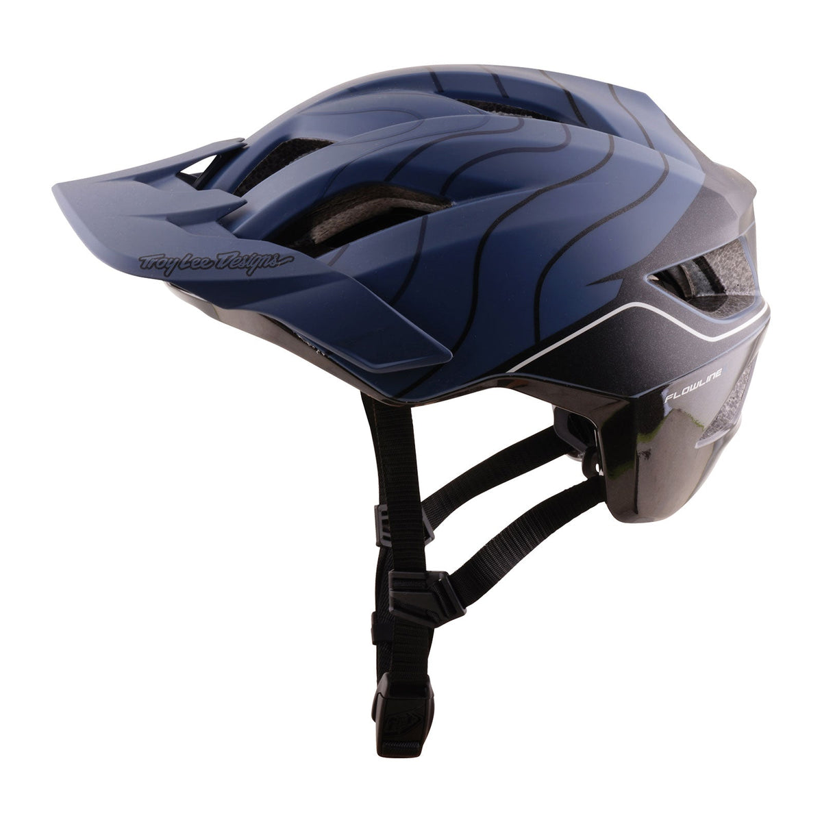 Casco Bicicleta Troy Lee Designs Flowline SE Dipped Slate / Charcoal