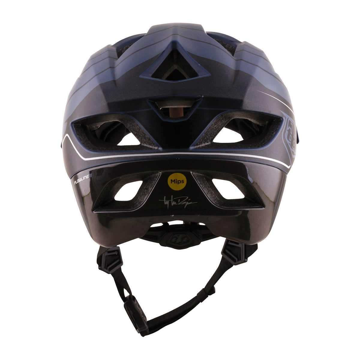 Casco Bicicleta Troy Lee Designs Flowline SE Dipped Slate / Charcoal