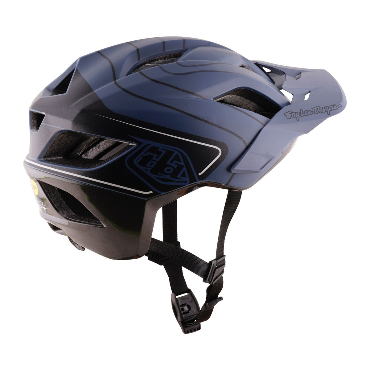 Casco Bicicleta Troy Lee Designs Flowline SE Dipped Slate / Charcoal