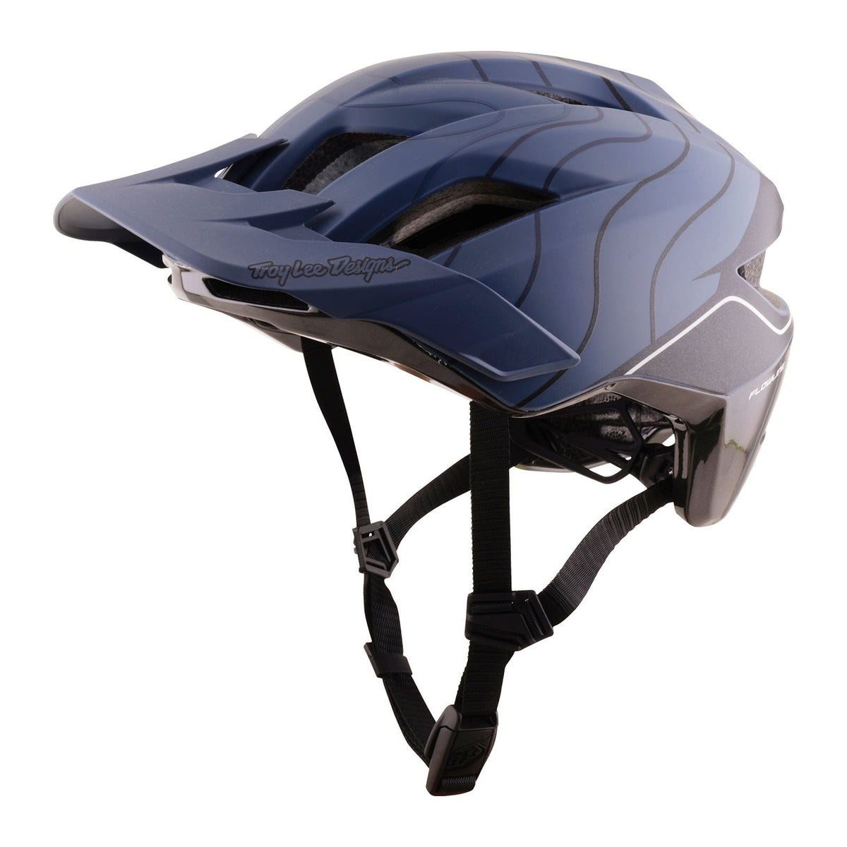 Casco Bicicleta Troy Lee Designs Flowline SE Dipped Slate / Charcoal