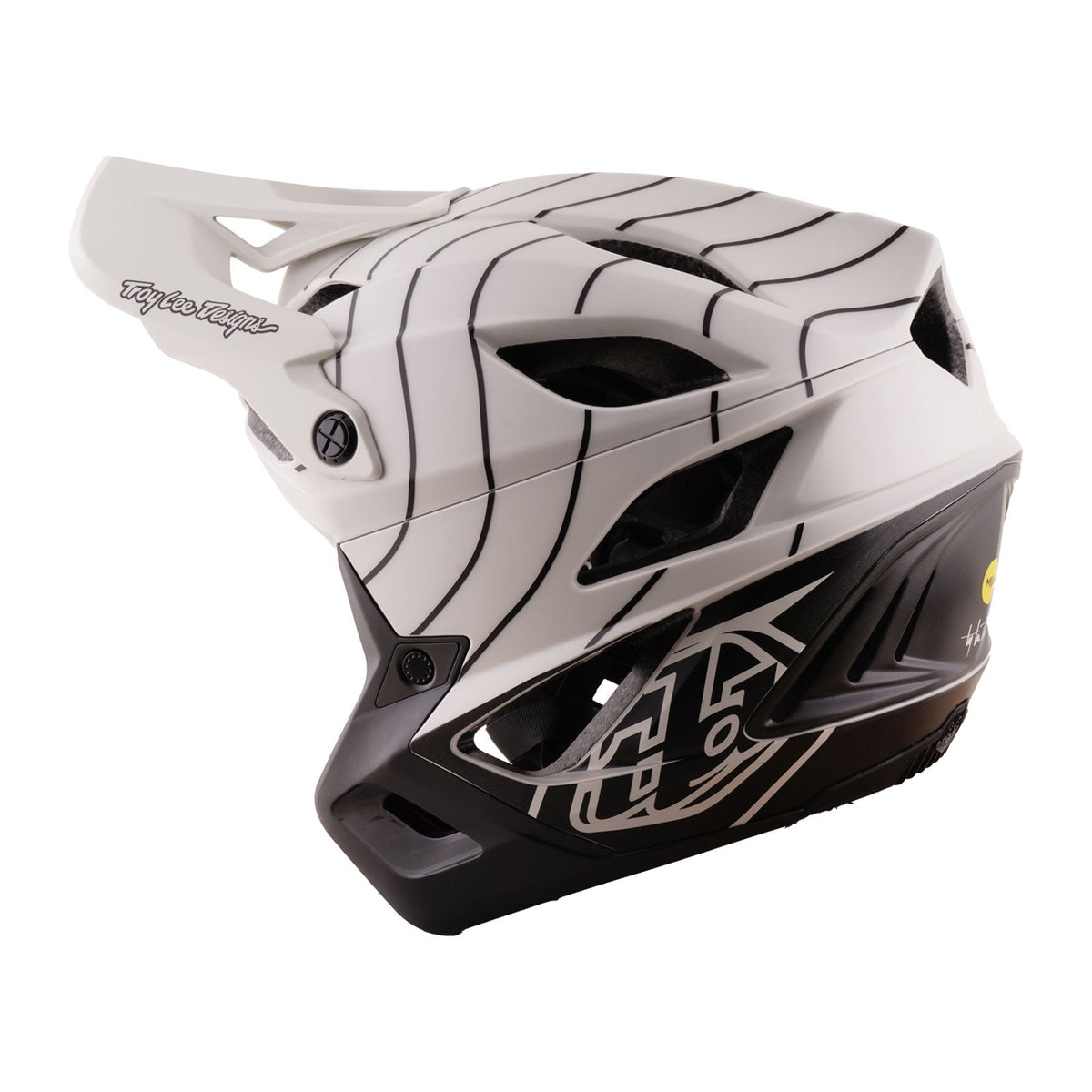 Casco Bicicleta Troy Lee Designs Stage Stunt Airwaves Pumice