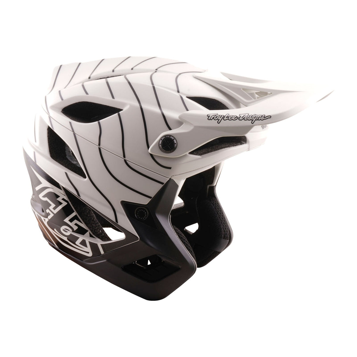 Casco Bicicleta Troy Lee Designs Stage Stunt Airwaves Pumice