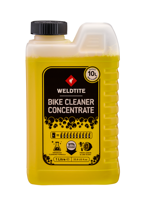 Limpiador Weldtite bicicleta general 1lt Concentrado (lima/limón)